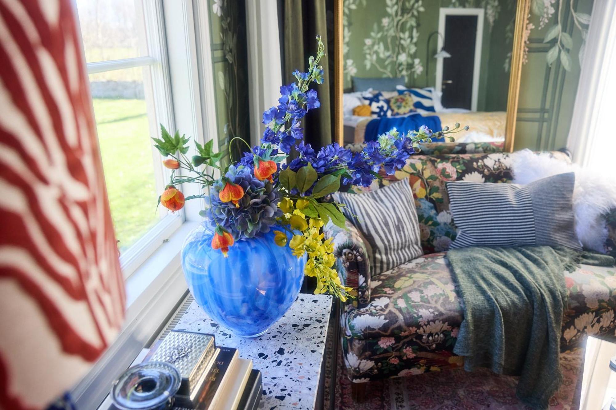 Hotel Gra Gasen Burgsvik Esterno foto