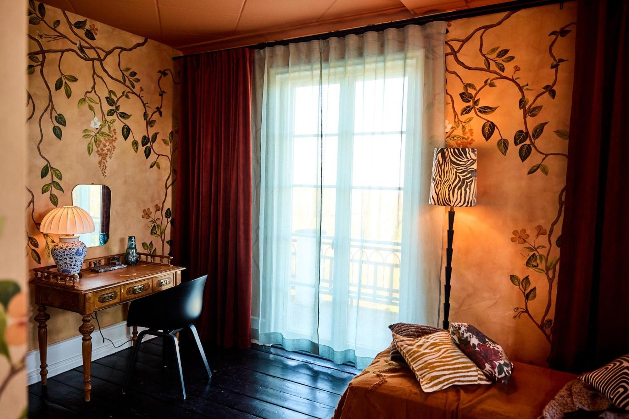 Hotel Gra Gasen Burgsvik Esterno foto