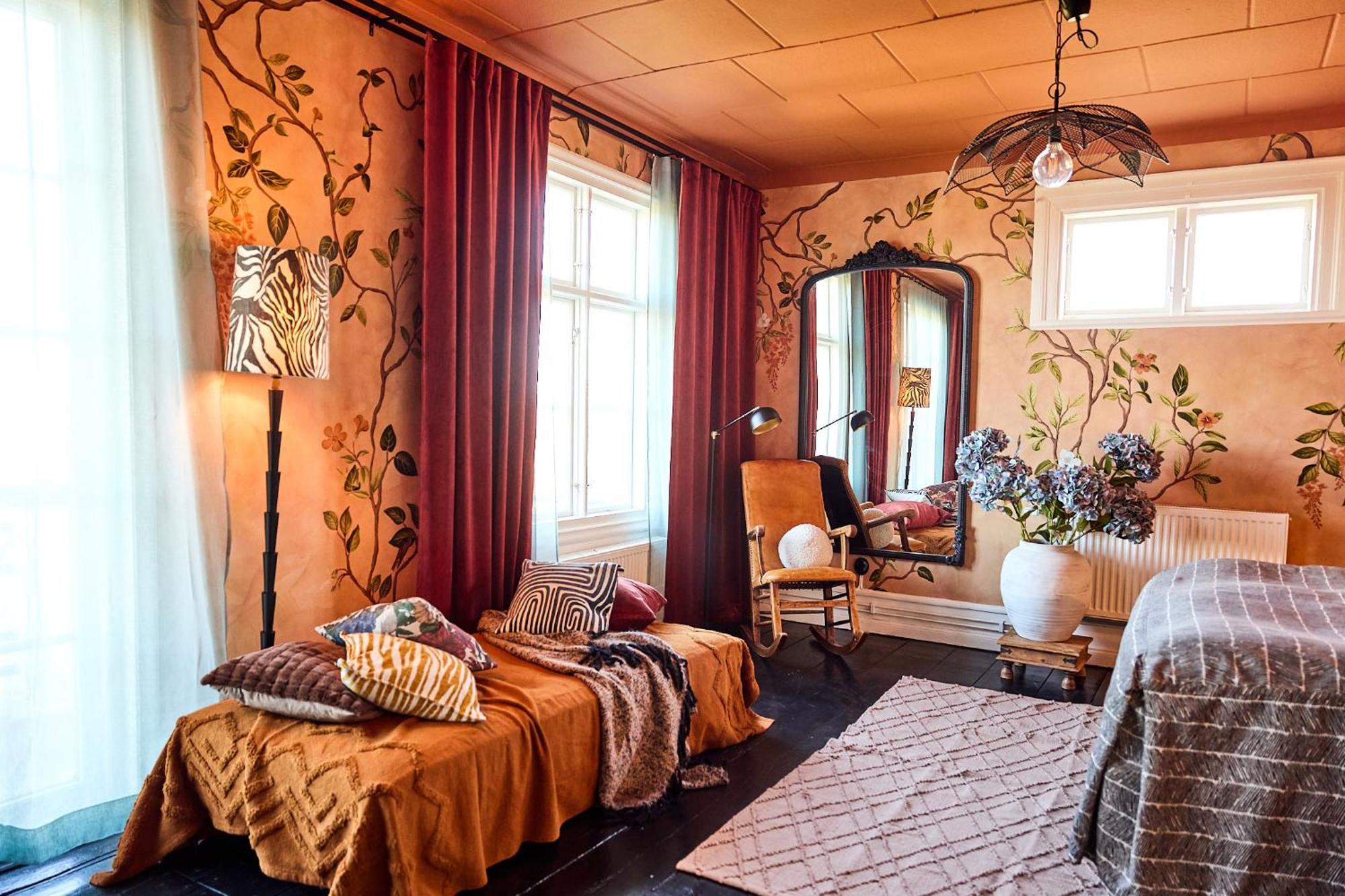 Hotel Gra Gasen Burgsvik Esterno foto