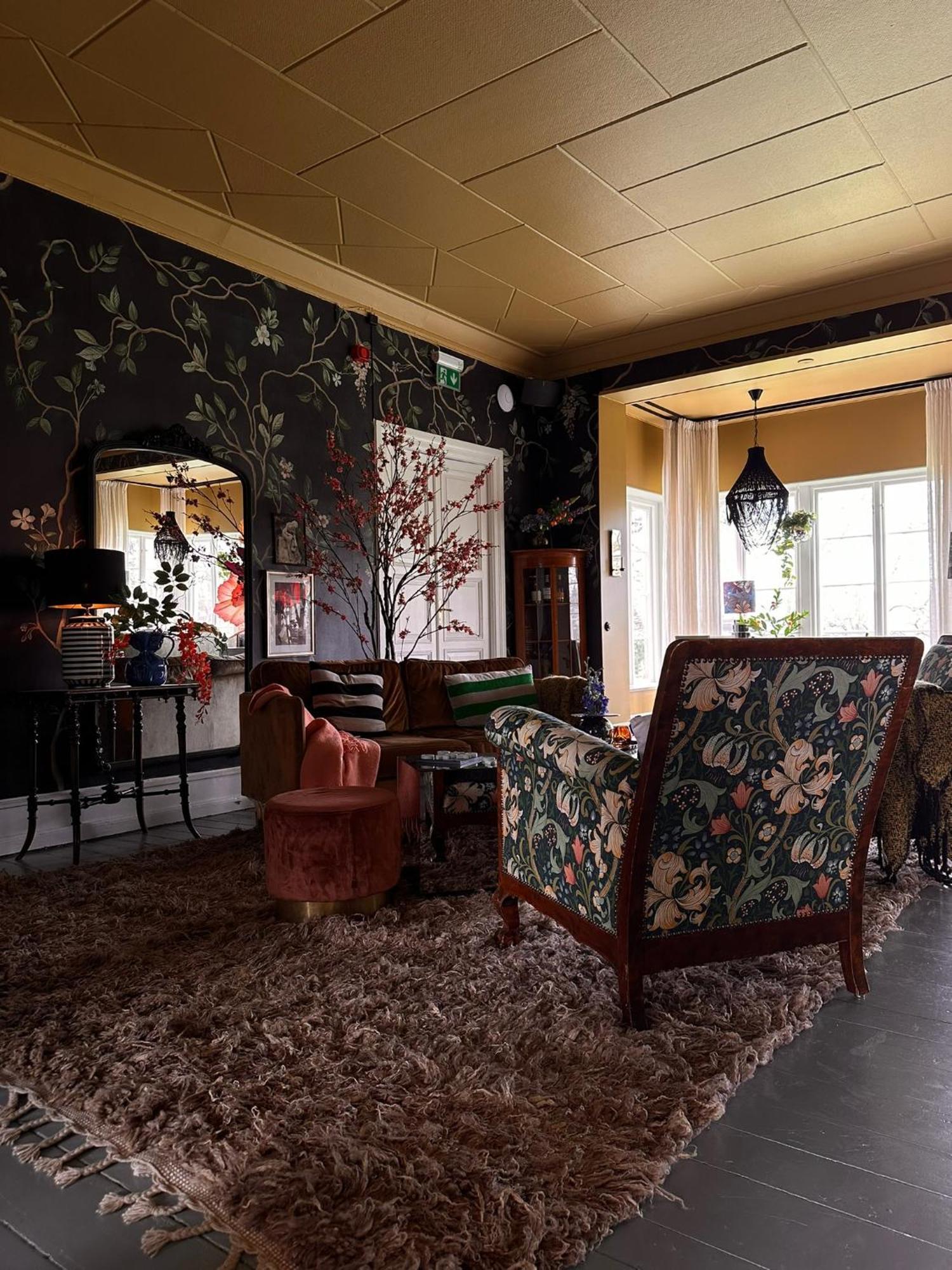 Hotel Gra Gasen Burgsvik Esterno foto