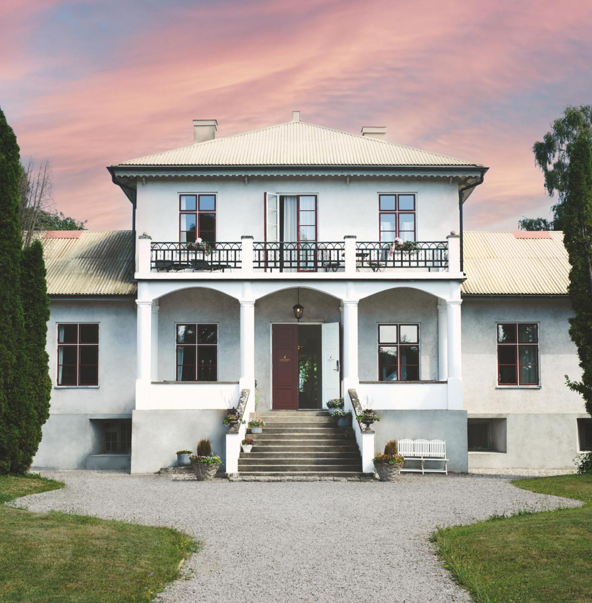 Hotel Gra Gasen Burgsvik Esterno foto