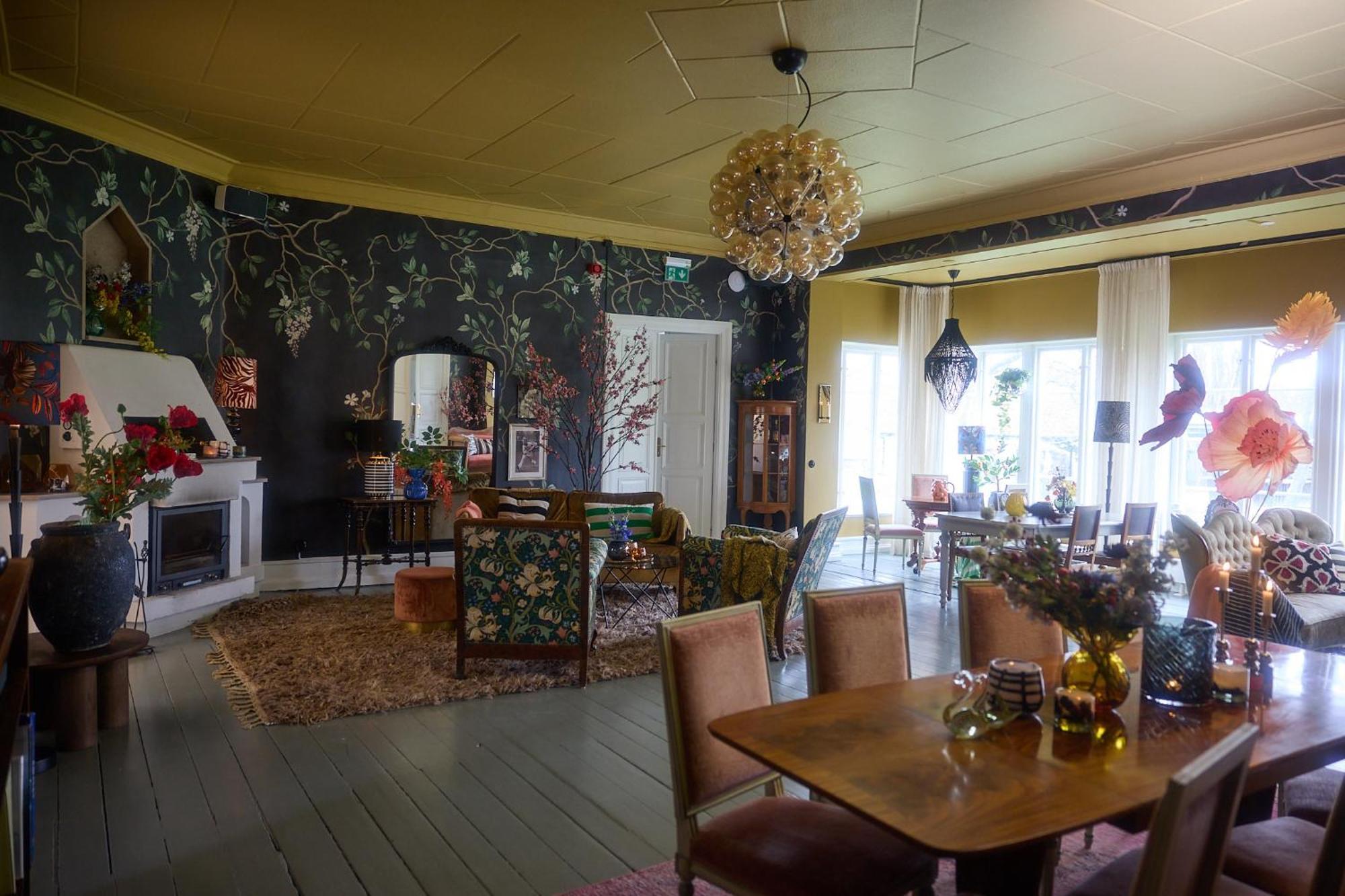 Hotel Gra Gasen Burgsvik Esterno foto