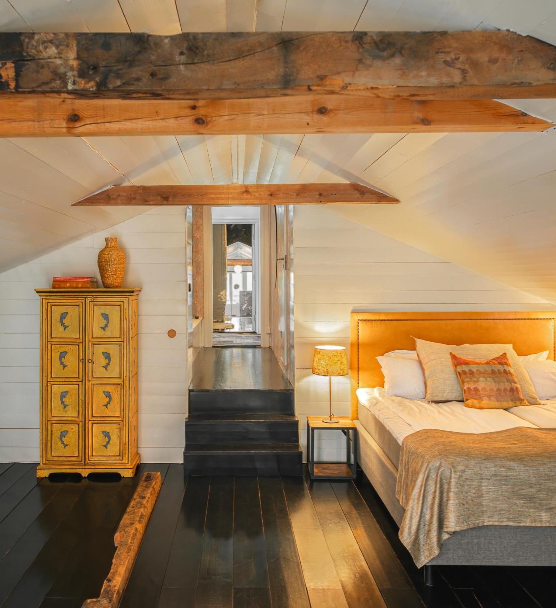 Hotel Gra Gasen Burgsvik Esterno foto