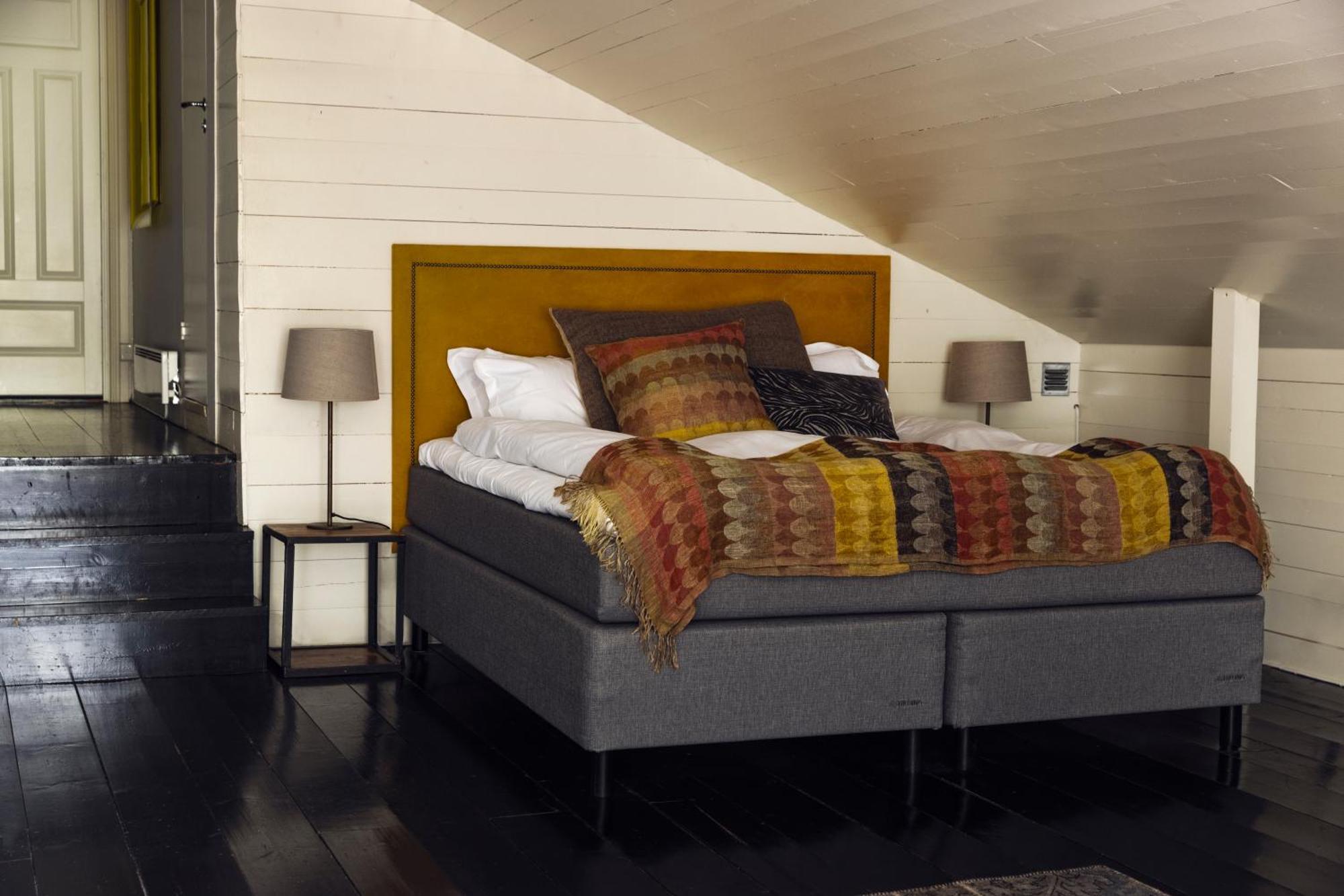 Hotel Gra Gasen Burgsvik Esterno foto