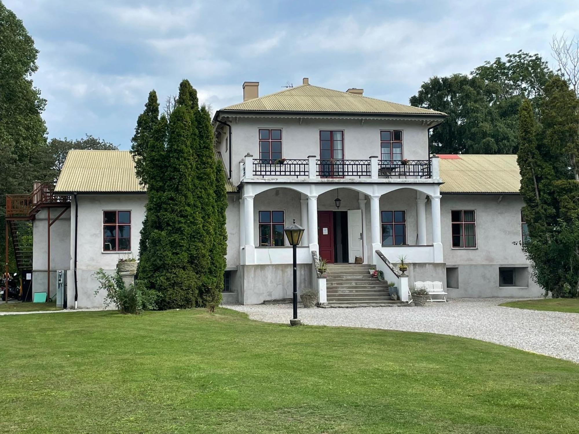 Hotel Gra Gasen Burgsvik Esterno foto